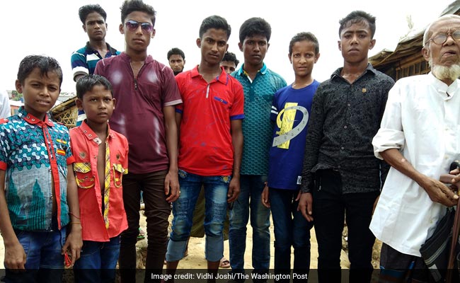 Rohingya Men In Bangladesh Revel In The Newfound Right To Wear Pants