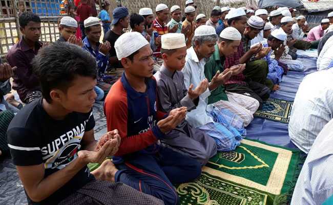 In Squalid Camps, Rohingya Refugees Mark First Eid Outside Home