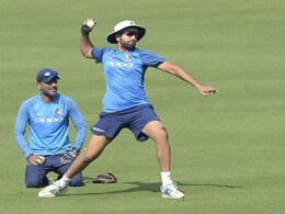 Watch: Rohit Sharma Throws Ceremonial 'First Pitch' For Baseball Club Mariners Watch: Rohit Sharma Throws Ceremonial 'First Pitch' For Baseball Club Mariners