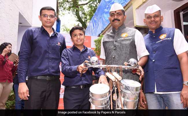 13-Year-Old Mumbai Boy Partners With <i>Dabbawalas</i> For Courier Startup