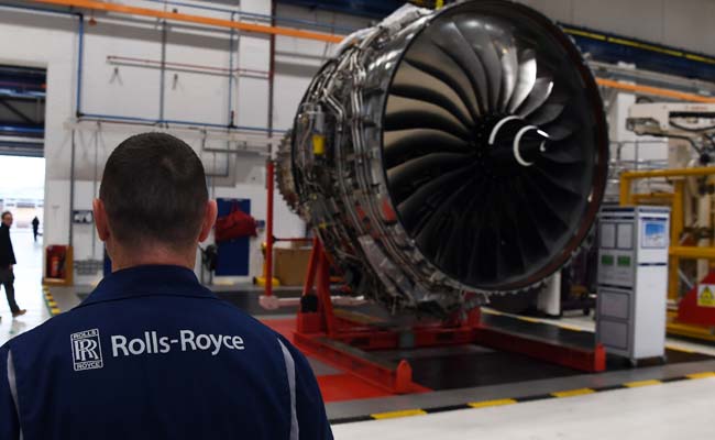 Rolls-Royce Takes $1.8 Billion Hit On Troubled Plane Engines