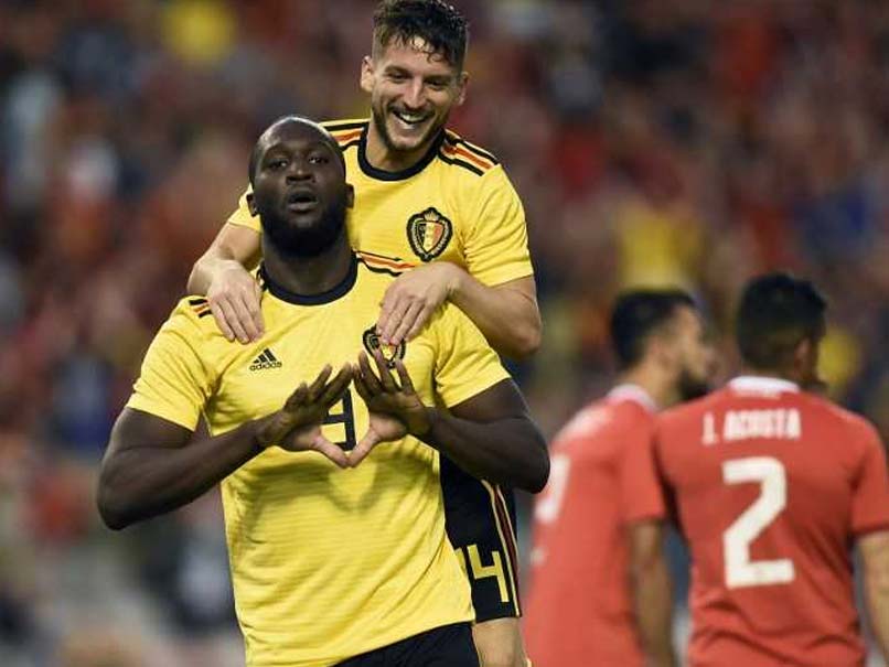 FIFA World Cup: Romelu Lukaku Scores Twice As Belgium Rip Into Costa Rica In Warm-Up Match