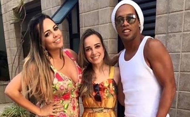 फुटबॉलर रोनाल्डिन्हो एक साथ करेंगे दो महिलाओं से विवाह, हो सकता है यह नुकसान