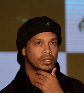 World Already Knows His Name: Brazil Great Ronaldinho Arrives At Third-Tier Ravenna