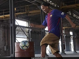 Brazilian Football Star Ronaldinho To Marry 2 Women At The Same Time Brazilian Football Star Ronaldinho To Marry 2 Women At The Same Time