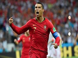 FIFA WORLD CUP: रोनाल्डो की हैट्रिक से पुर्तगाल ने स्पेन को ड्रॉ पर रोका FIFA WORLD CUP: रोनाल्डो की हैट्रिक से पुर्तगाल ने स्पेन को ड्रॉ पर रोका