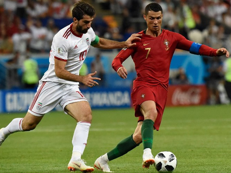 World Cup 2018: Portugal Draw 1-1 With Iran, Uruguay Await In Last 16
