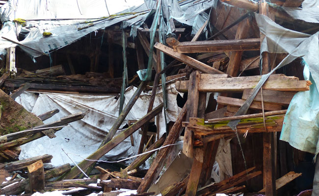 9-Month-Old Dies After Portion Of Roof Collapses In Delhi