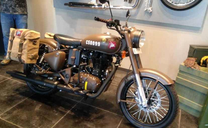 Royal Enfield Classic 500 Pegasus Edition Launched In India, Priced At Rs. 2.49 Lakh Royal Enfield Classic 500 Pegasus Edition Launched In India, Priced At Rs. 2.49 Lakh