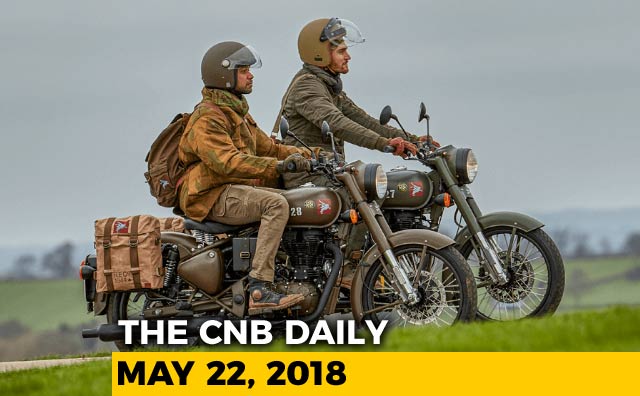 Royal Enfield Classic 500 Pegasus, Mercedes-AMG GLE43, SLC43, Hyundai Price Hike