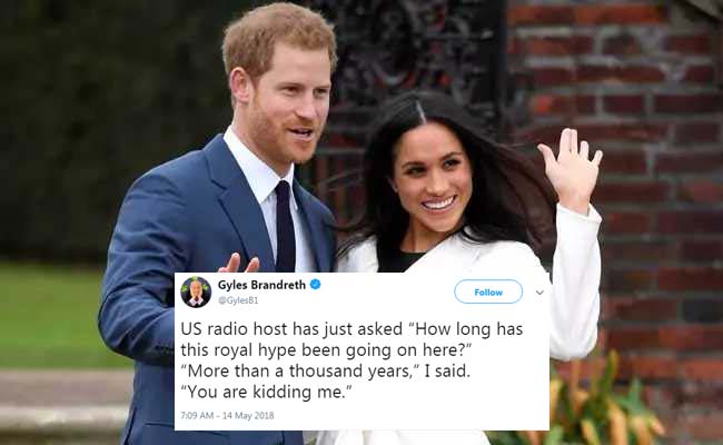 The Royal Wedding Countdown Has Begun And Twitter Can't Keep Calm