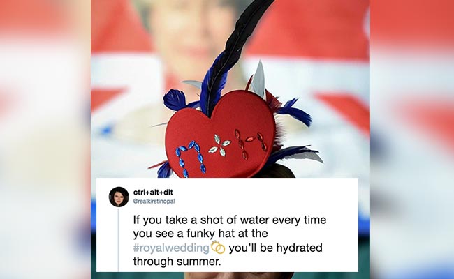 The Hats At The Royal Wedding Are Extra - And So Are The Jokes