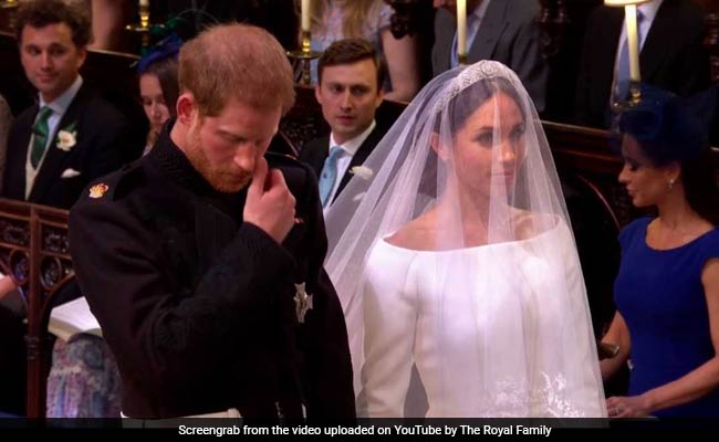 Prince Harry Teared Up At His Wedding And The Internet Cried With Him