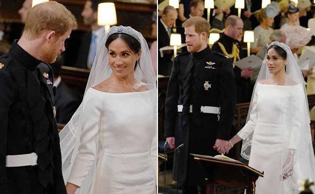 Duchess Of Sussex Meghan Markle Looks Resplendent In Givenchy At Her Royal Wedding