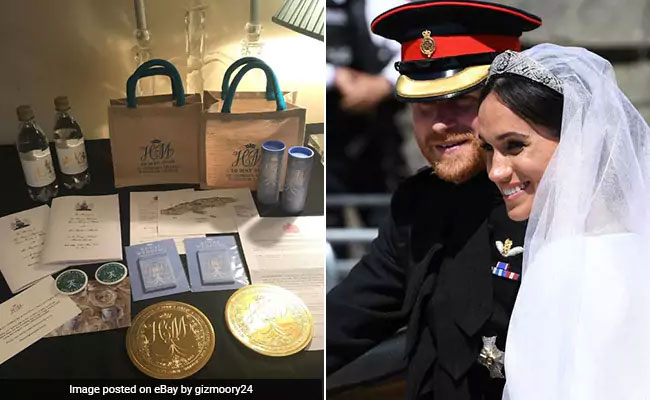 Royal Wedding में दिए गिफ्ट को बेच रहे हैं लोग, लगी 45 लाख रुपये की बोली