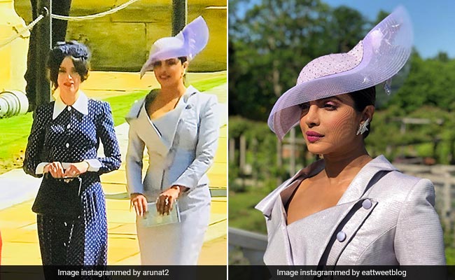 Royal Wedding: दोस्त मेगन मर्केल की शादी में कुछ इस अंदाज में पहुंची प्रियंका चोपड़ा, देखें Video और Pics
