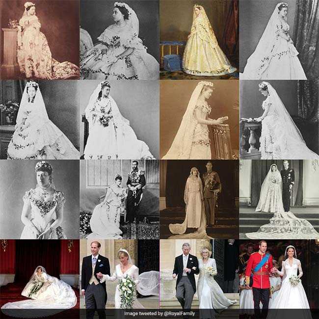 Royal Rewind: From Queen Victoria To Kate Middleton As Brides