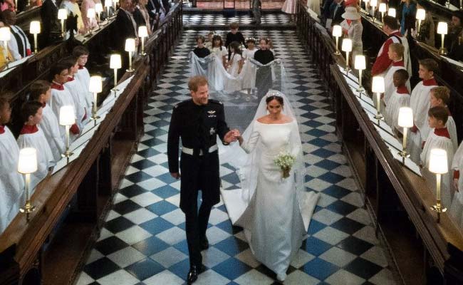'British' Expert Who Dominated Royal Wedding Coverage Is Tommy From New York