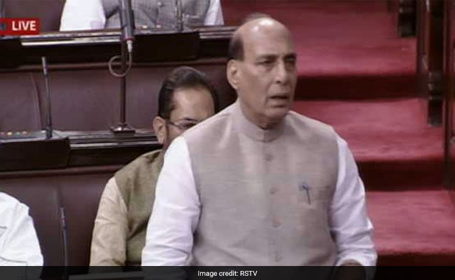 On UP Shelter Home Case, Rajnath Singh Says No Culprit Will Escape Action