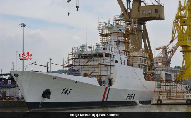 Pakistani Maritime Security Ship To Visit Sri Lanka On "Goodwill" Visit