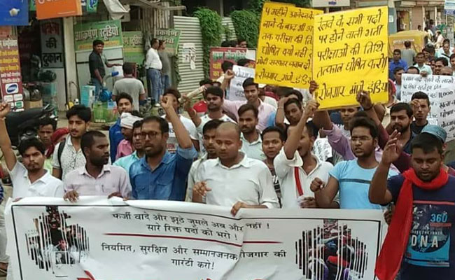 RRB Declares 'Tentative Exam Dates' For 89,000 Vacancies After Protests