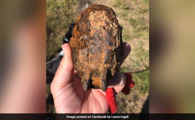 House Evacuated, Bomb Squad Called After Woman Finds Grenade From WWII