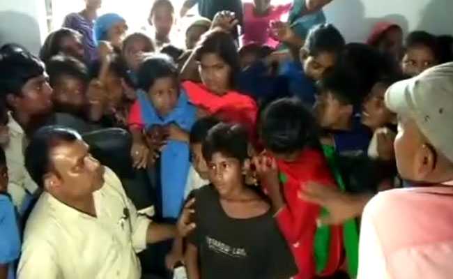 Bihar Students Cry, Fast, Faint; Refuse To Accept Principal's Transfer