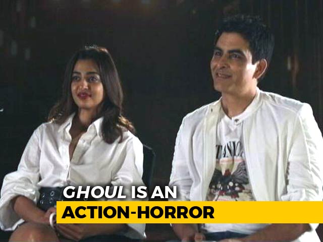 Radhika Apte & Manav Kaul On Their Horror Web Show, <i>Ghoul</i>