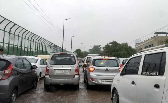 Light To Moderate Rain In Parts Of Delhi
