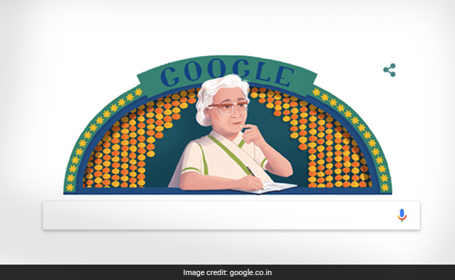 Google Doodle Features Ismat Chughtai, The Famous Feminist Urdu Writer