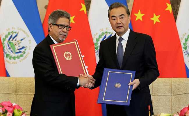 Taiwan Blasts China's "Behaviour" As Ally El Salvador Switches Sides
