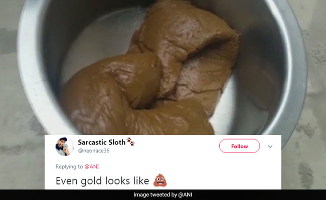 Viral Picture Of Gold Paste, Seized From Smugglers, Baffles The Internet