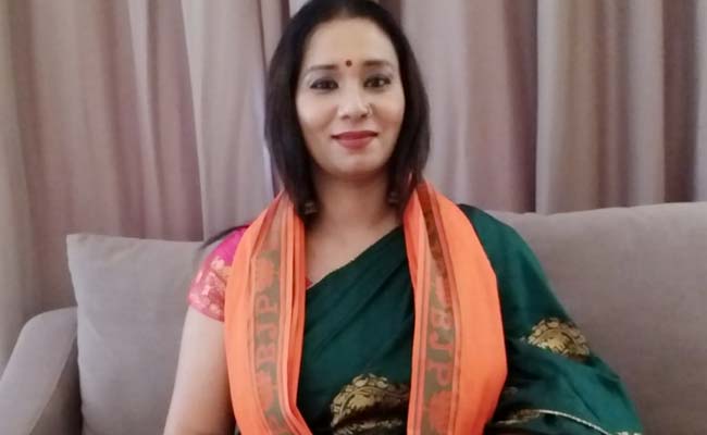 कल्पना पटवारी ने भी चुनी रवि किशन और मनोज तिवारी की राह, बीजेपी में हुईं शामिल