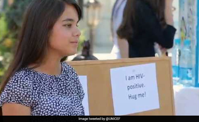 16-Year-Old With HIV Asks Strangers For Hugs. Watch What Happens Next