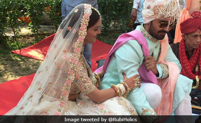 Inside Rubina Dilaik And Abhinav Shukla's Fairytale Wedding