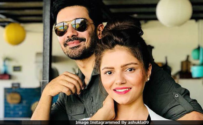 Trending: Rubina Dilaik And Abhinav Shukla's Wedding Card Is Stunning. Pic Inside