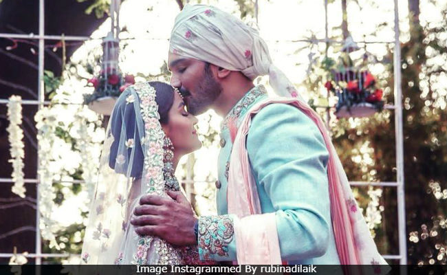 Newlyweds Rubina Dilaik And Abhinav Shukla Share Dreamy Wedding Pics