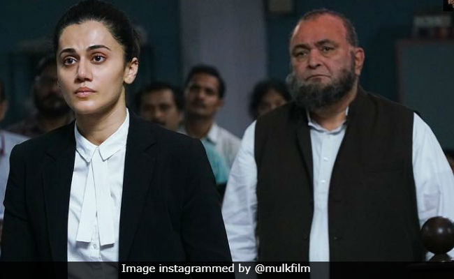 <i>Mulk</i>: No Stay On Release Of Rishi Kapoor, Taapsee Pannu's Film, Says Director