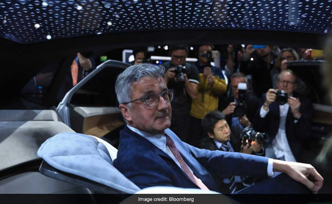 Audi CEO's Home Raided As Part Of Probe In Diesel-Rigging Scandal