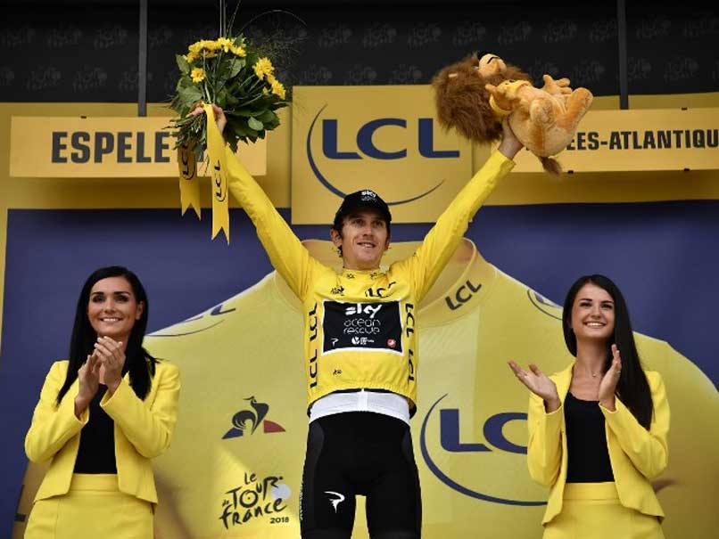Geraint Thomas Virtually Secures 'Incredible' Tour De France Title
