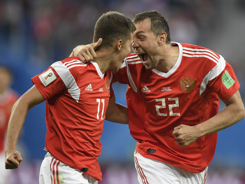 2018 World Cup: Russia Sour Mohamed Salah's Return To Close In On Last 16