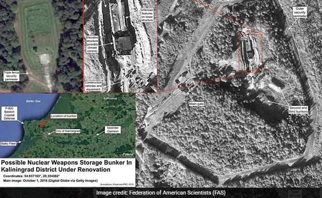 Russia May Have Upgraded Nuclear Bunker Amid Tensions With West: Report