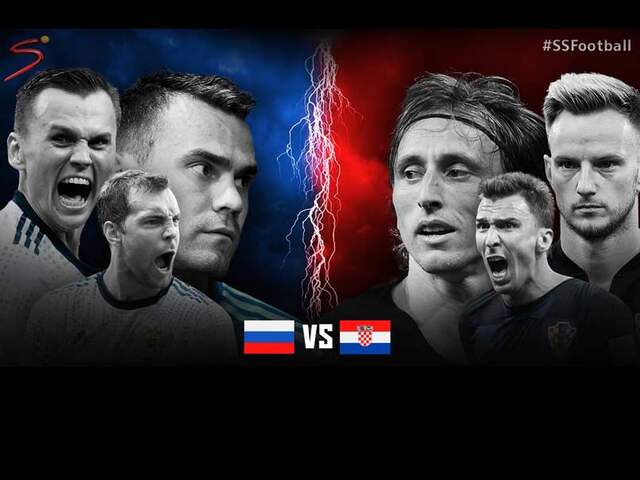 RUS vs CRO: Russia vs Croatia quarterfinal, fifa world cup 2018 RUS vs CRO: Russia vs Croatia quarterfinal, fifa world cup 2018