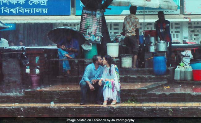Bangladesh Photographer Sacked Over Viral Kiss Photo