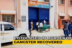 Pistol Used In Gangster Munna Bajrangi's Murder Found In Drain: Police Pistol Used In Gangster Munna Bajrangi's Murder Found In Drain: Police