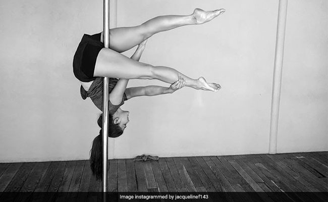Jacqueline Fernandez's Pole Workouts Will Make You Want To Bend It Like Her