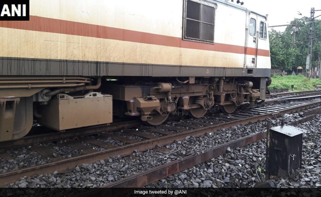 Express Train Engine, Coach Derail At Bengal's Howrah; Services Hit
