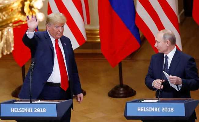 As Trump Defied Advisors, Putin Seemed Unable To Hide His Delight