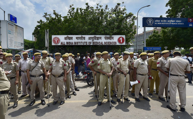 Despite Atal Bihari Vajpayee's Death, AIIMS Operation Continues Smoothly