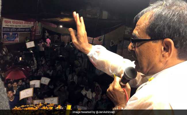 "Madhya Pradesh Roads No Less Than US": Shivraj Singh Chouhan Repeats